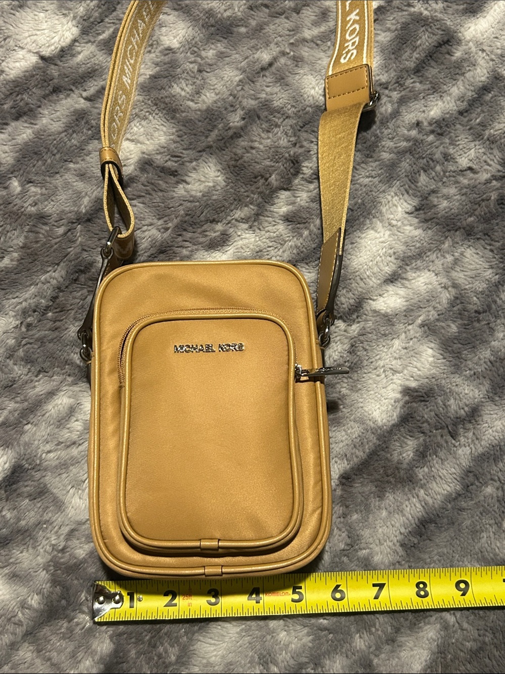 MICHAEL KORS Tan Crossbody Bag